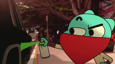 O Incrível Mundo de Gumball-E11