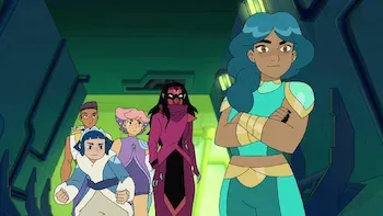 She-Ra e as Princesas do Poder-A troca