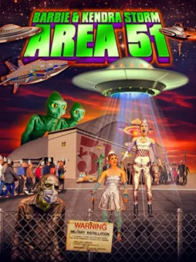 Barbie & Kendra Storm Area 51 - Filme grátis no Cinegato
