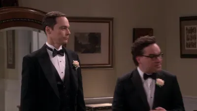 Big Bang: A Teoria-E24.The Bow Tie Asymmetry