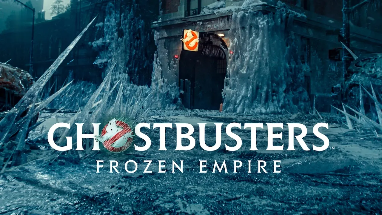 Movie Poster: Ghostbusters: Frozen Empire