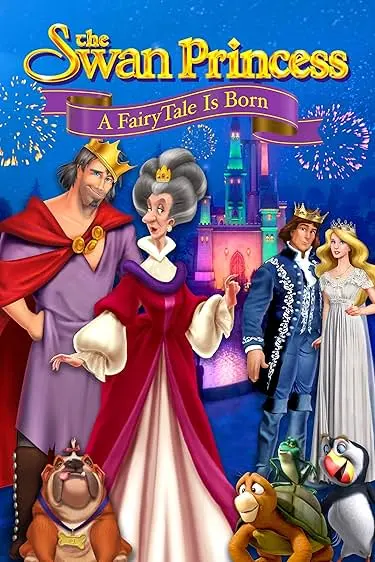 Capa de A Princesa Encantada: Era Uma Vez...