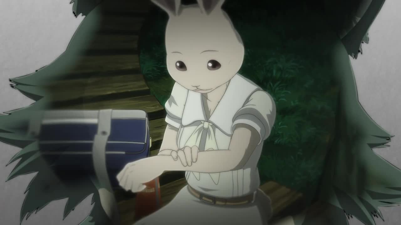 BEASTARS - O Lobo Bom Episódio 8