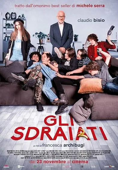 Capa de Os Largados