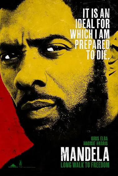 Pôster de Mandela: O Caminho para a Liberdade (2013)
