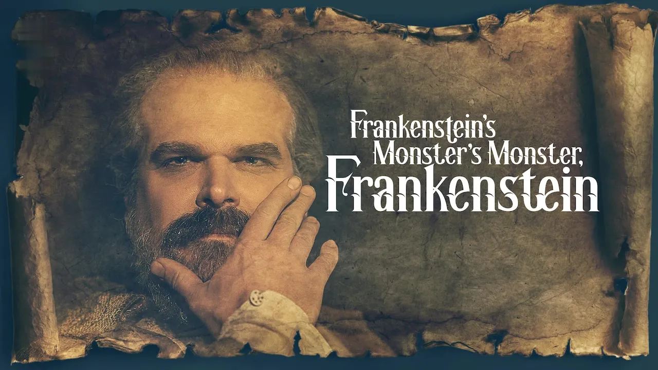 Movie Poster: O Monstro do Monstro de Frankenstein