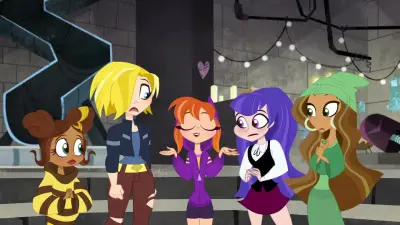DC Super Hero Girls-E15.#CrushingIt