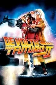 Pôster de De Volta para o Futuro II