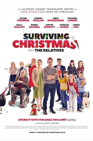 Capa de Sobrevivendo às Festas com os Parentes