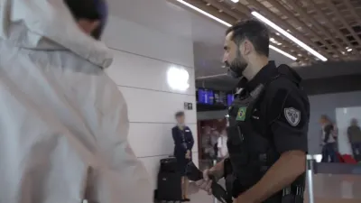 Aeroporto: Área Restrita-E3