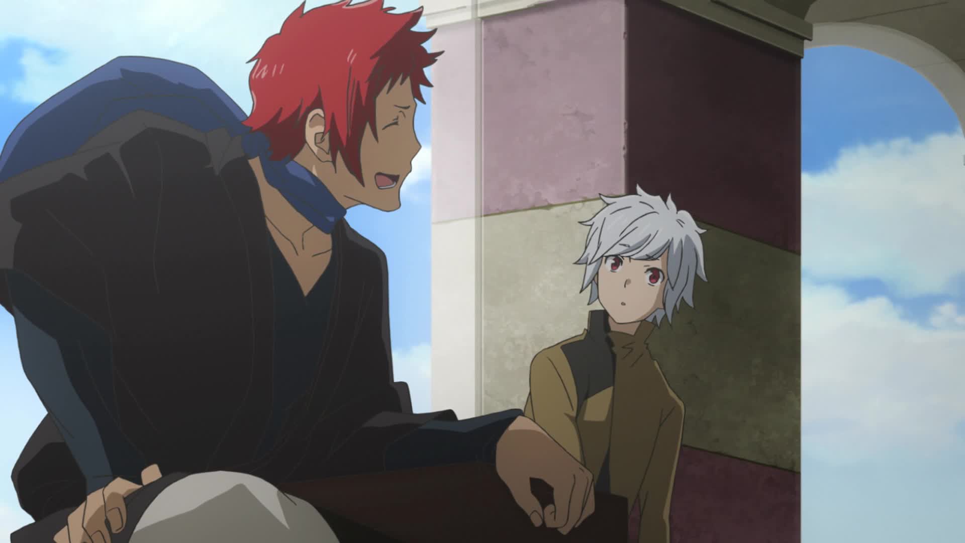 Is It Wrong to Try to Pick Up Girls in a Dungeon? Episódio 9