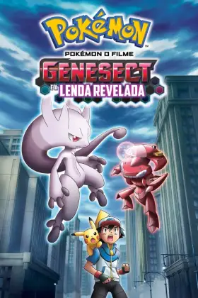 Pokémon o Filme: Genesect e a Lenda Revelada - Filme grátis no Cinegato