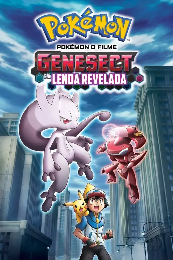 Pôster de Pokémon o Filme: Genesect e a Lenda Revelada (2013)