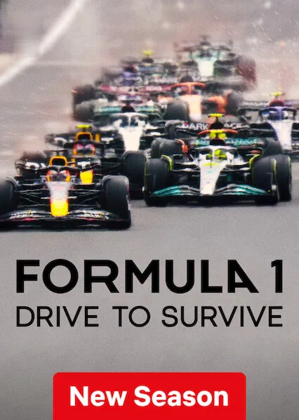 TV series poster: F1: Dirigir para Viver