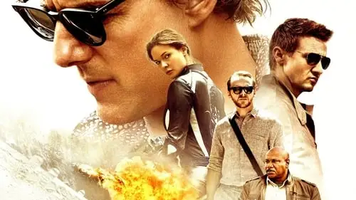 Movie Poster: Missão Impossível - Nação Secreta