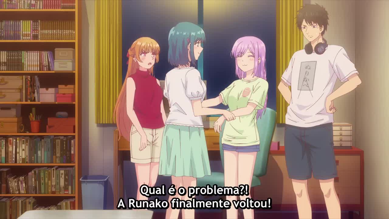 You Can't Be in a Rom-Com with Your Childhood Friends! Episódio 4