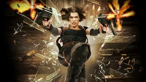 Movie Poster: Resident Evil 4 - Recomeço