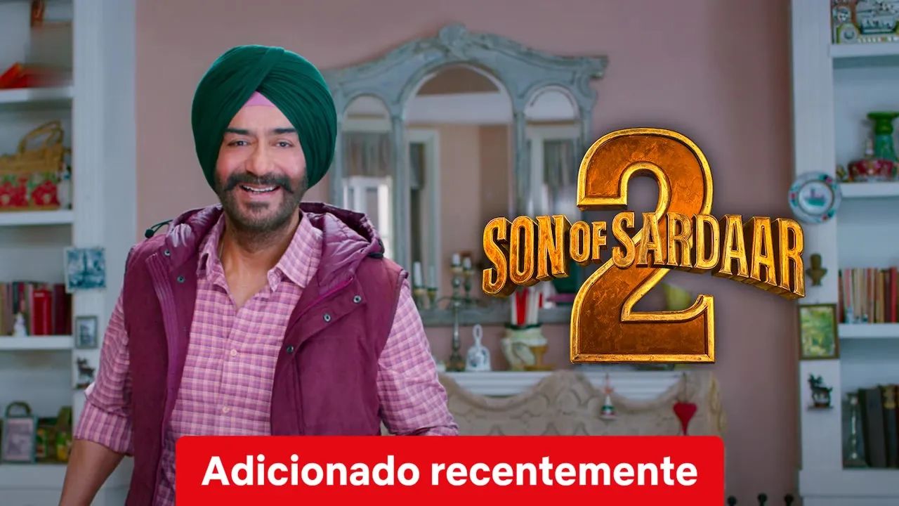 Movie Poster: Son of Sardaar 2