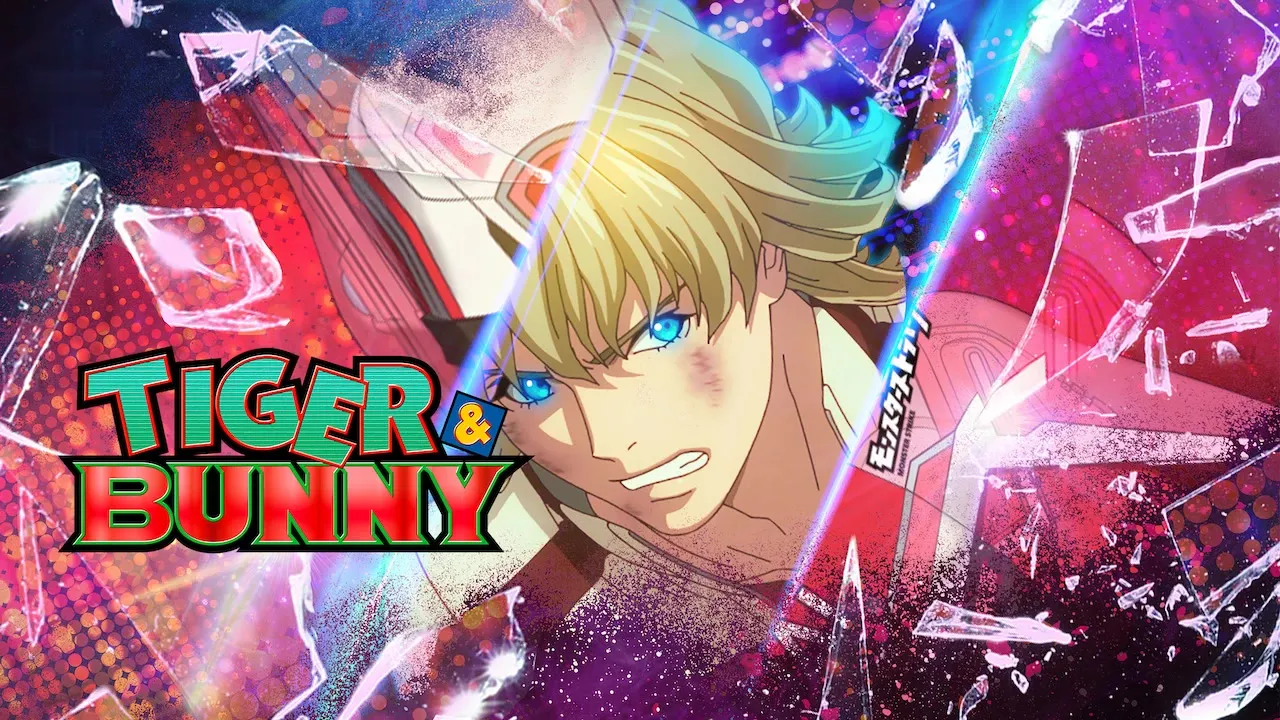 Movie Poster: TIGER & BUNNY