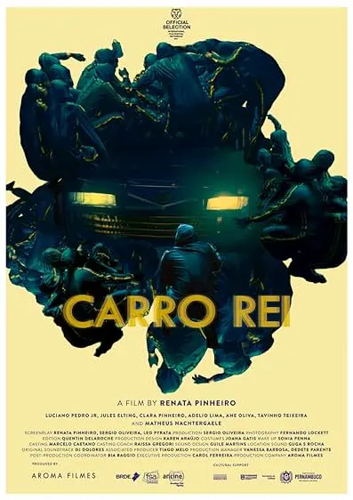 Capa de Carro Rei