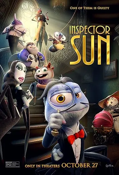 Capa de Inspetor Aranha