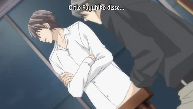 Junjou Romantica Episódio 2