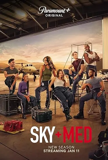 TV series poster: Skymed