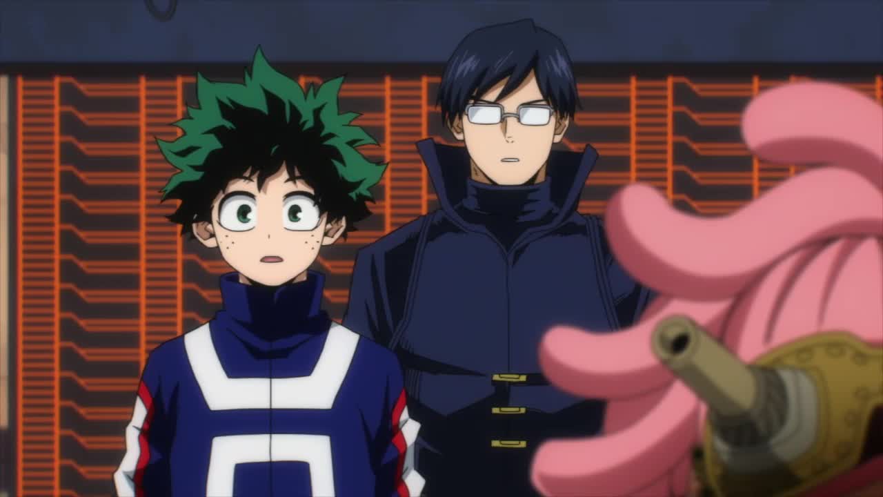 My Hero Academia Episódio 4