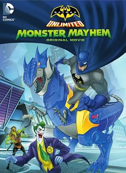 Movie Poster: Batman Sem Limites: Caos Monstruoso