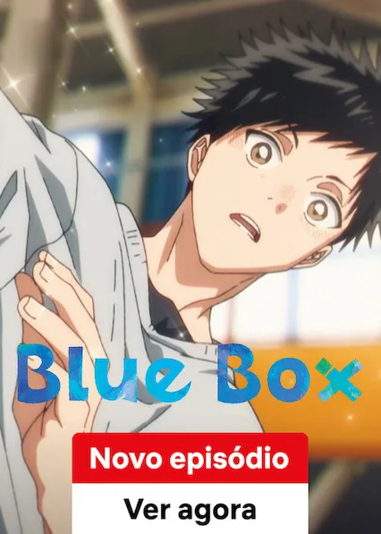 Capa de Blue Box