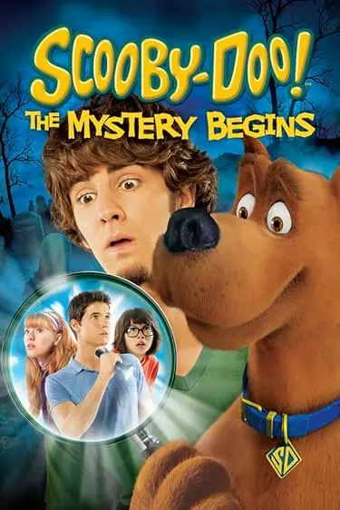 Movie Poster: Scooby-Doo! O Mistério Começa