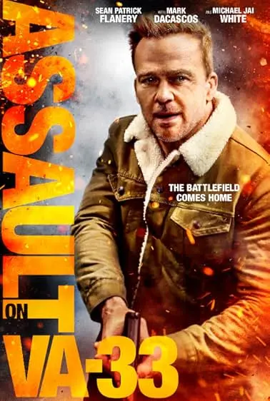 Capa de Assault on VA-33
