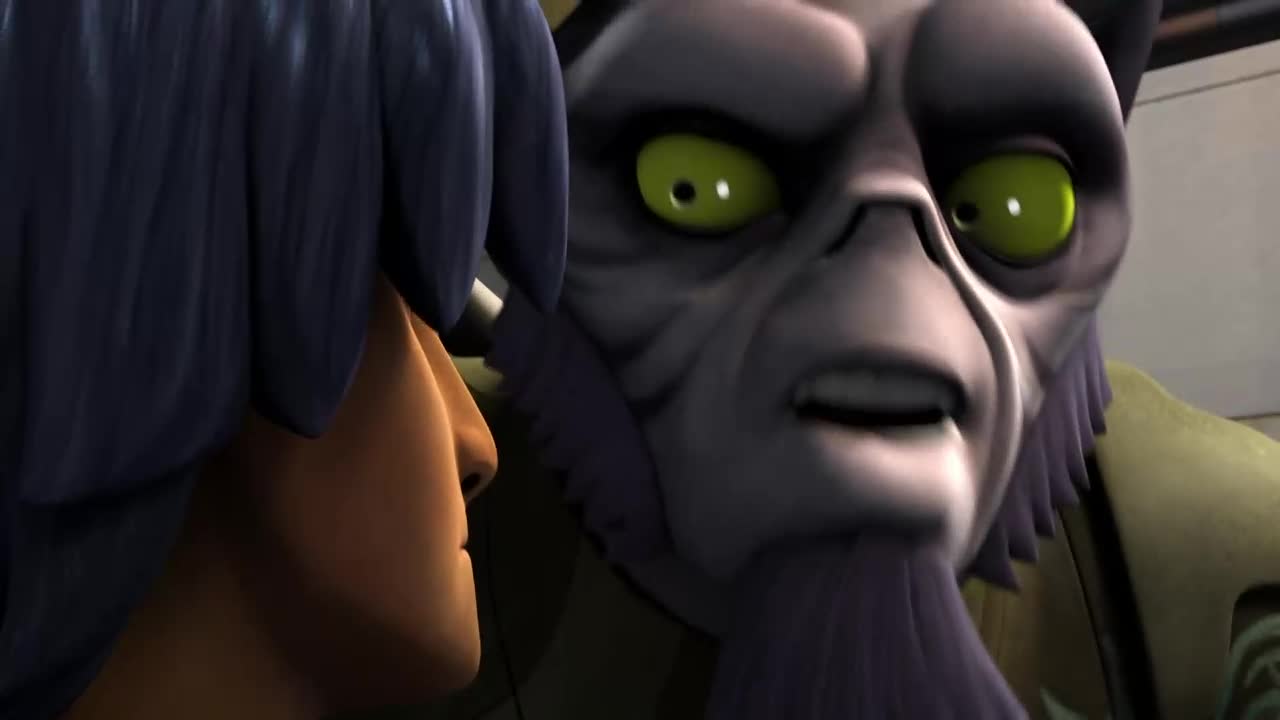 Star Wars: Rebels Episódio 1