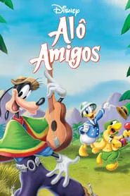Pôster de Alô, Amigos