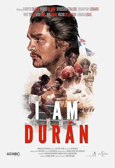 Capa de I Am Durán