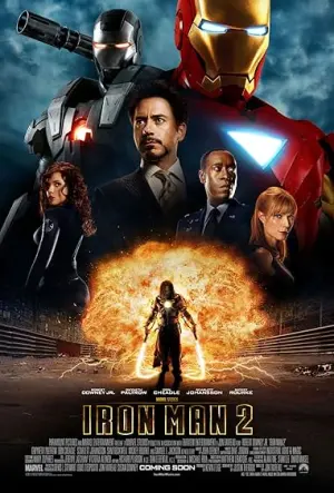 Capa de Homem de Ferro 2