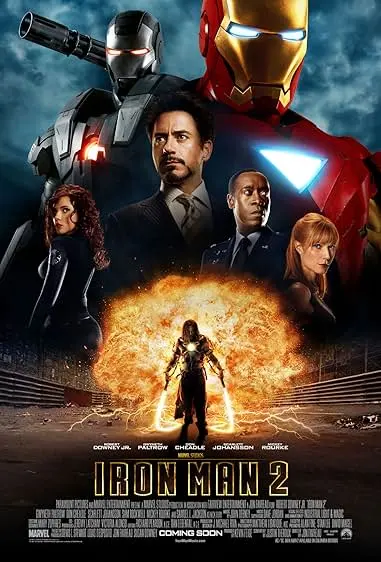 Pôster de Homem de Ferro 2 (2010)