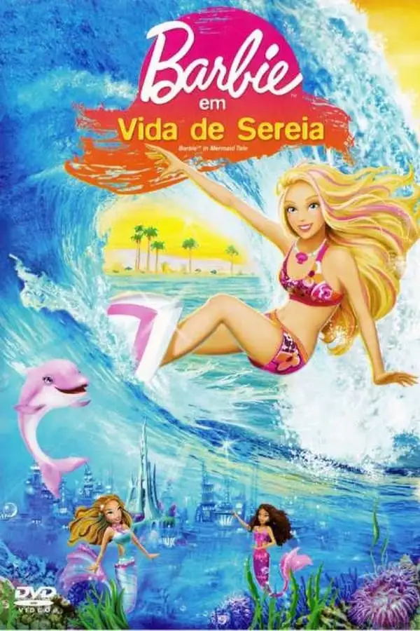 Pôster de Barbie: Vida de Sereia (2010)
