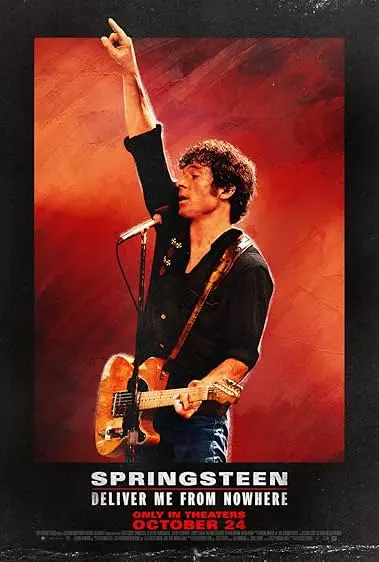 Capa de Springsteen: Salve-me do Desconhecido