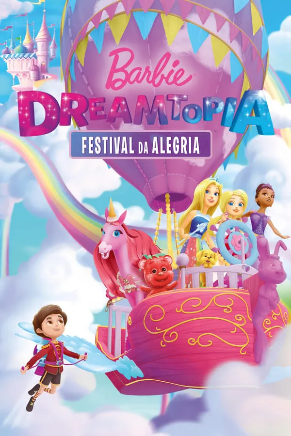 Pôster de Barbie Dreamtopia: Festival da Alegria (2017)