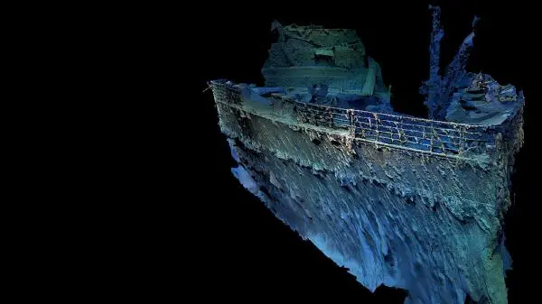 Movie Poster: Back to the Titanic