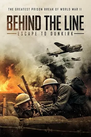 Pôster de Atrás da Linha: Fuga para Dunkirk (2020)