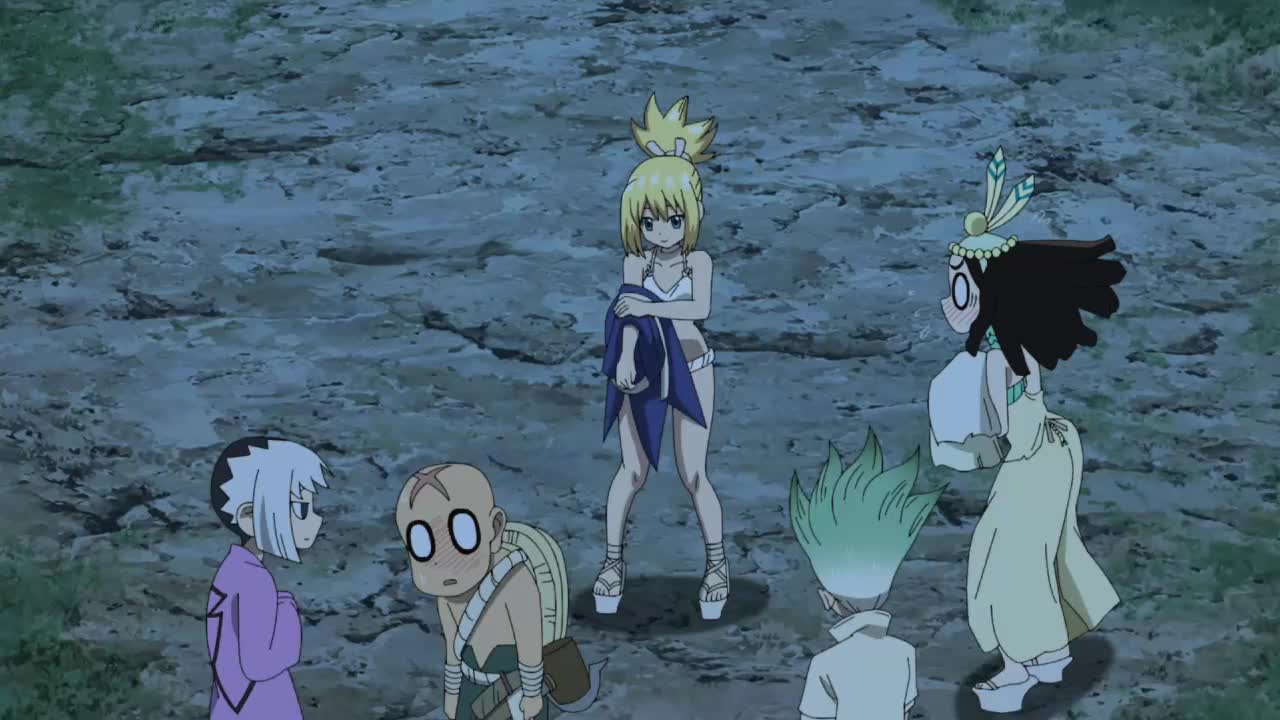Dr. Stone Episódio 8