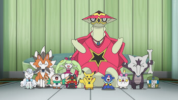 Pokémon - A Série: Sol e Lua Episódio 18
