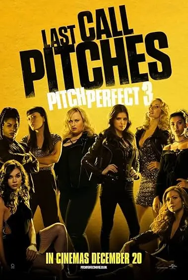 Pôster de A Escolha Perfeita 3 (2017)
