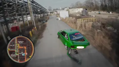 Piloto de Fuga-E5.Road Rash