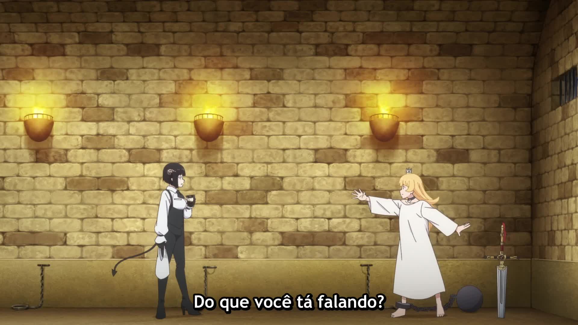 Princesa, É Hora da "Tortura" Episódio 9