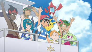 Pokémon - A Série: Sol e Lua Episódio 8