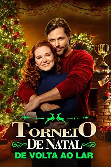 Pôster de Torneio de Natal: De Volta ao Lar (2022)