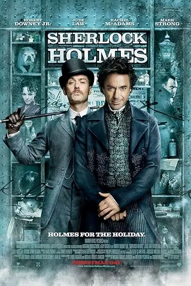 Pôster de Sherlock Holmes (2009)